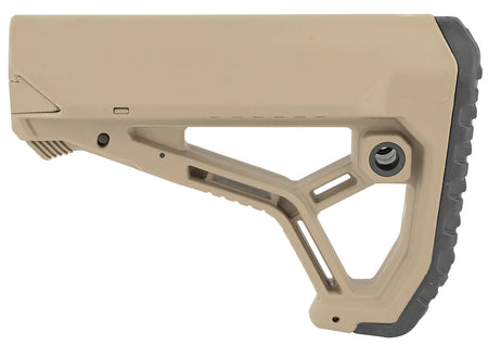 FAB Defense FXGLCORET Flat Dark Earth AR-15/M4 GL-CORE Buttstock for Mil-Spec & Commercial Buffer Tubes