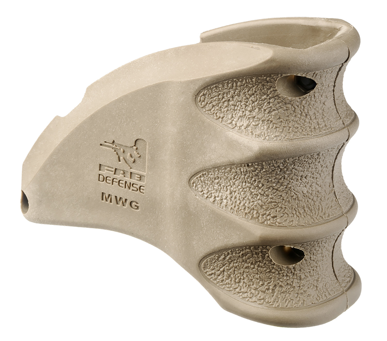FAB Defense FXMWGT MWG M16 Magwell CQB Foregrip and Funnel Flat Dark Earth Reinforced Polymer