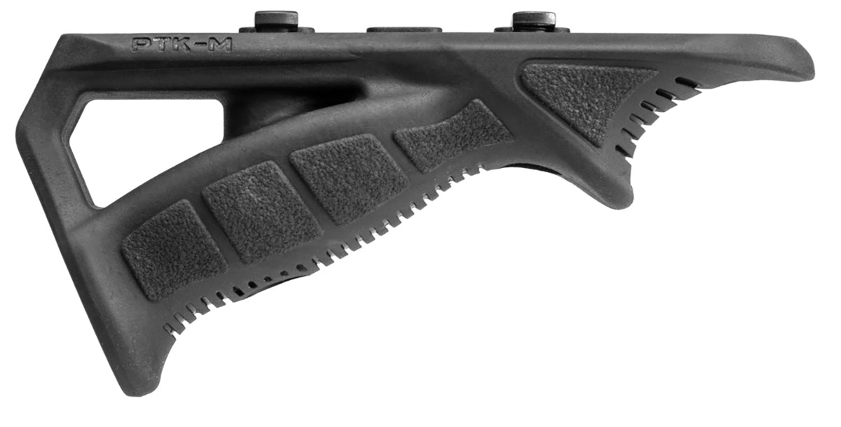 FAB Defense FXPTKMB PTK Black Rubberized Ergonomic M-LOK Angled Grip AR-Compatible
