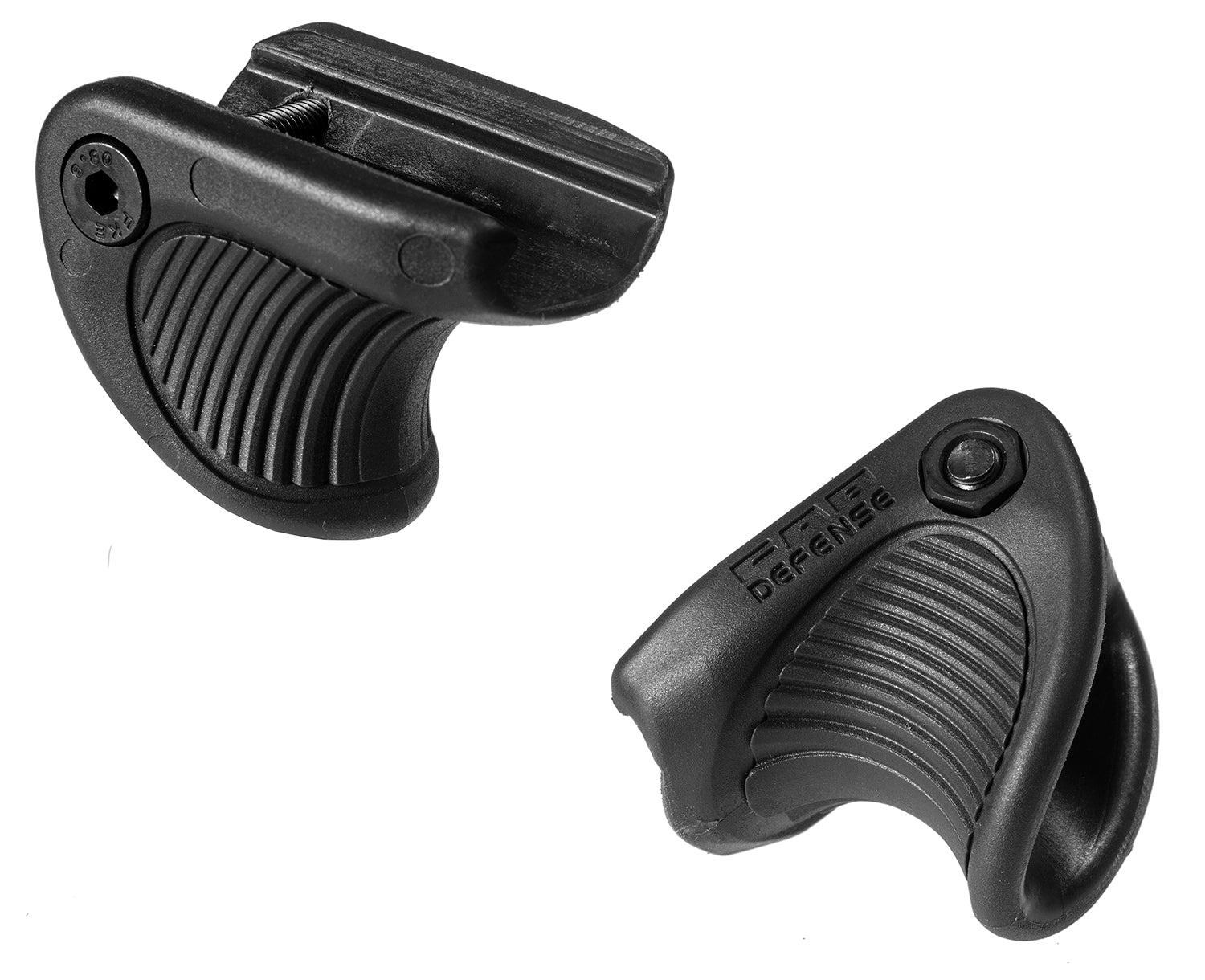 FAB Defense VTS Black Versatile Tactical Handstop Multi-Position Forward Grip Support 2 Pack