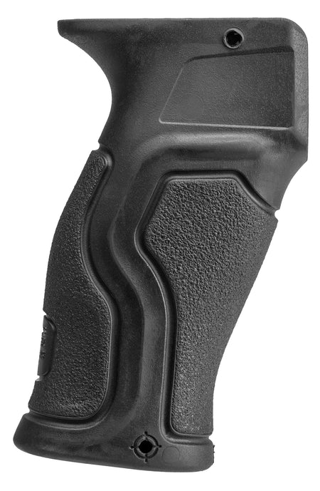 FAB Defense Gradus Black AK/AKM Ergonomic Pistol Grip Reinforced Polymer Rubber Overmold