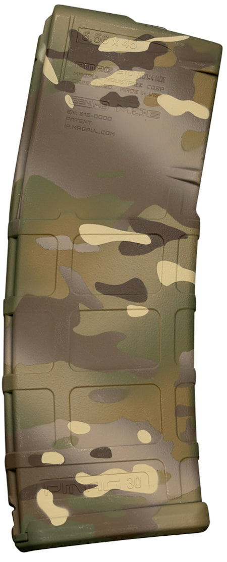 Weapon Works 228040 MultiCam 30-Round 5.56x45mm PMAG GEN M2 MOE Polymer AR-15 Magazine