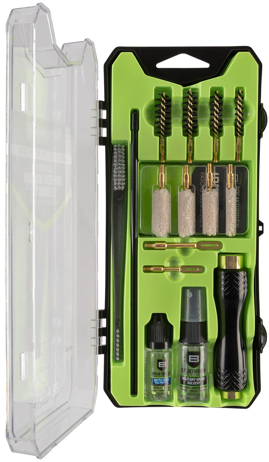 Breakthrough Clean BT-VSU-H Universal Pistol Cleaning Kit with Rods and Brushes