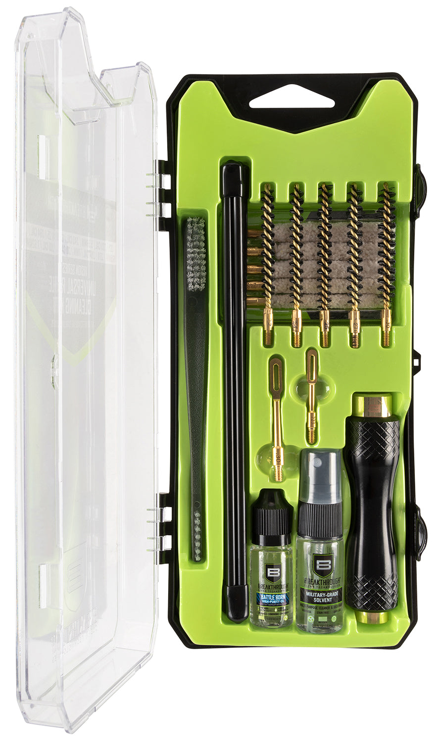 Breakthrough Clean BT-VSU-R Universal Rifle Kit with Rods and Brushes
