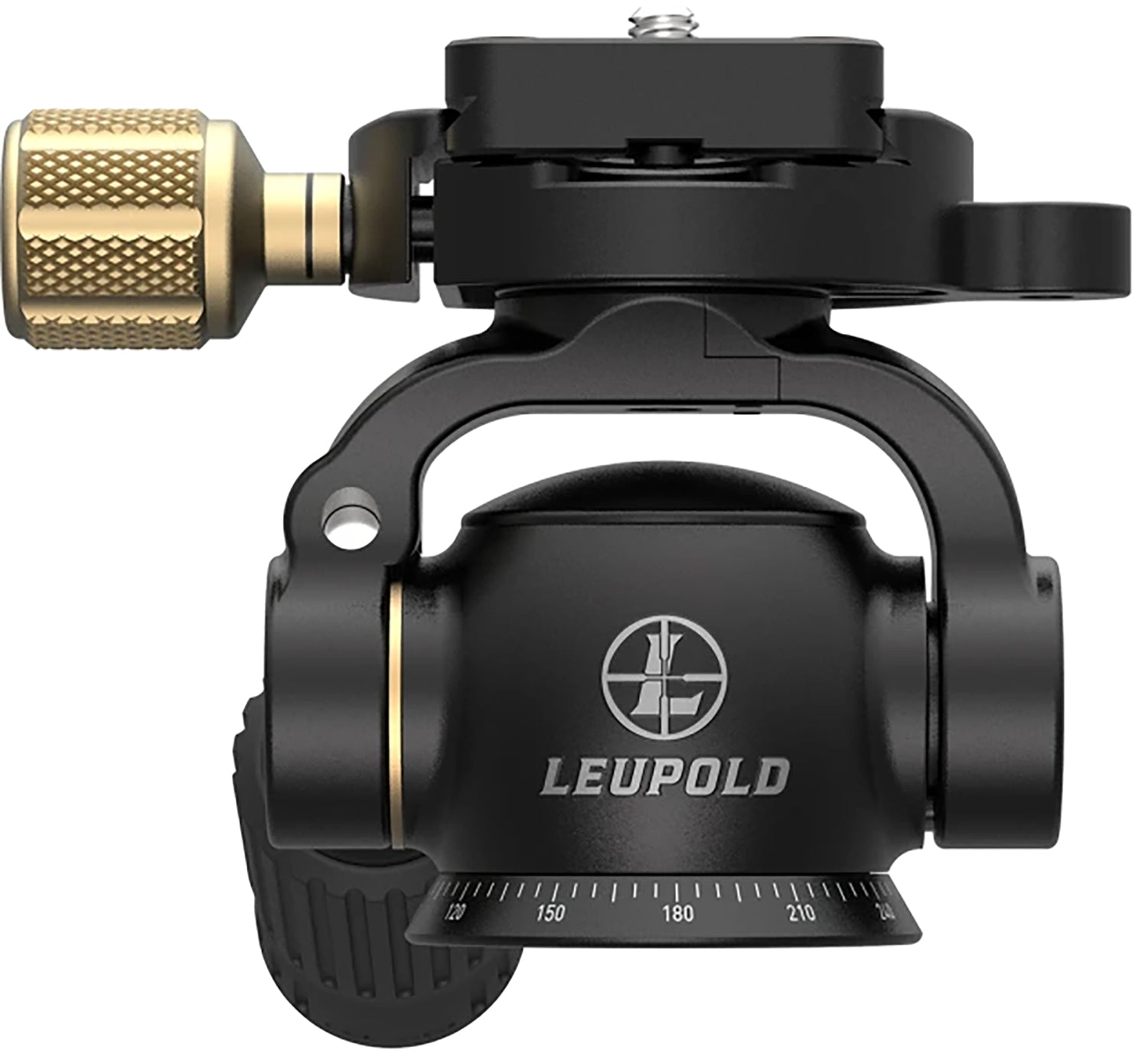 Leupold 183550 Pro Gear Tripod Panhead 360-Degree Pan Aluminum Black