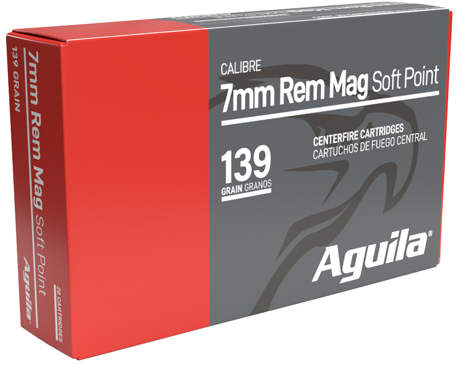 Aguila InterLock  139 Grain 7mm Remington Mag 3140 fps 640420012667