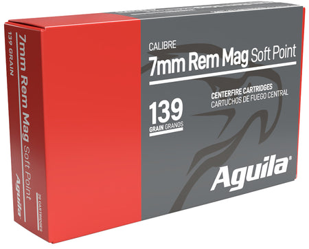 Aguila InterLock  139 Grain 7mm Remington Mag 3140 fps 640420012667