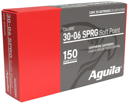 Aguila Interlock  150 Grain .30-06 Springfield 2900 fps 640420012094