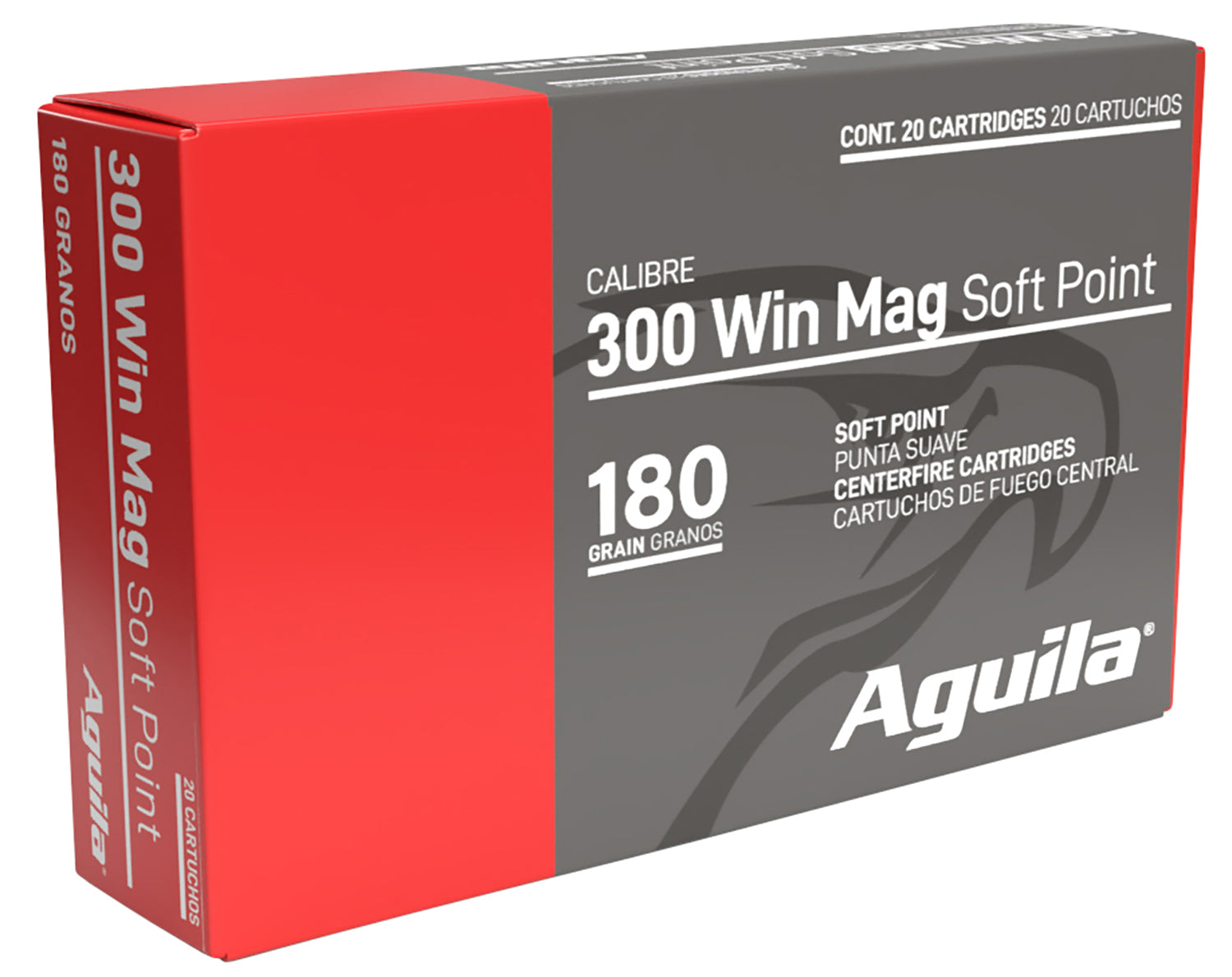 Aguila Interlock  180 Grain .300 Winchester Mag 2950 fps 640420015248