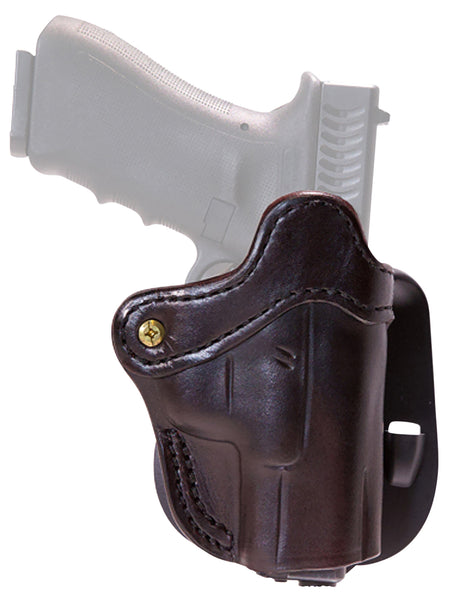 1791 Gunleather Size 2.3 Optic Ready OWB Paddle Holster Signature Brown Leather Right Hand