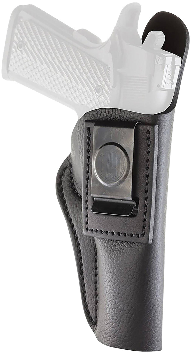 1791 Gunleather SCH Size 06 Night Sky Black Smooth Concealment IWB Leather Holster Left Hand Belt Clip