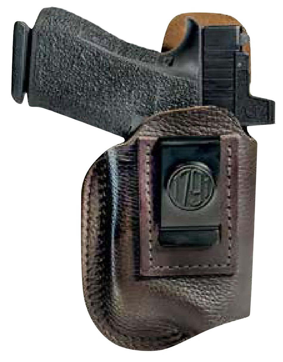 1791 Gunleather OR-LB-FCD IWB Size 05 Brown Leather Light Bearing Holster Optic Ready Fair Chase