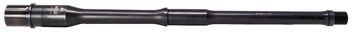 Faxon 8.6 Blackout 16" Big Gunner Profile 4150 Steel Salt Bath Nitride Barrel, AR10 Compatible