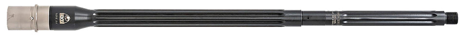 Faxon 308 Winchester 20" Heavy Fluted Match Series 416R Stainless QPQ Nitride Barrel, AR10 Compatible