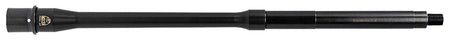 Faxon 5.56x45mm NATO 16" Duty Series SOCOM QPQ Nitride 4150 Steel Barrel for AR15/M16