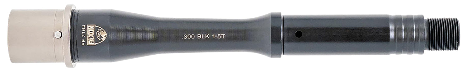 Faxon 300 Blackout 7.5" Gunner Match Series 5R 416R Stainless QPQ Nitride Pistol Gas Barrel