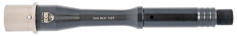 Faxon 300 Blackout 7.5" Gunner Match Series 5R 416R Stainless QPQ Nitride Pistol Gas Barrel