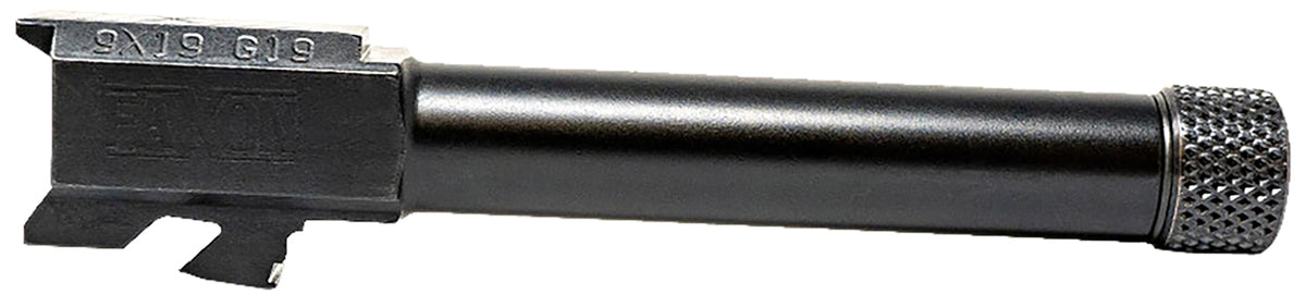 Faxon 9mm Luger Glock 19 Compatible Duty Series Nitride 4150 CMV Steel Pistol Barrel