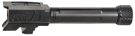 Faxon 9mm Luger Glock 43 and 43X Match Series Straight Fluted Nitride 416R Stainless Pistol Barrel