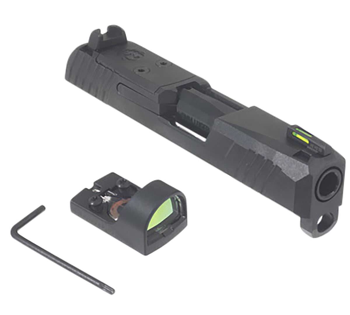 Ruger 90745 Max-9 Optic Ready Slide Assembly with ReadyDot Micro Reflex Sight, 3.20" Barrel