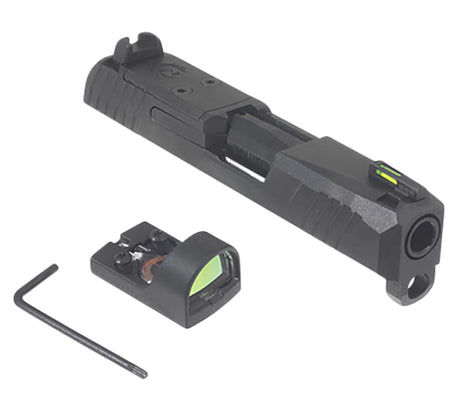 Ruger 90745 Max-9 Optic Ready Slide Assembly with ReadyDot Micro Reflex Sight, 3.20" Barrel