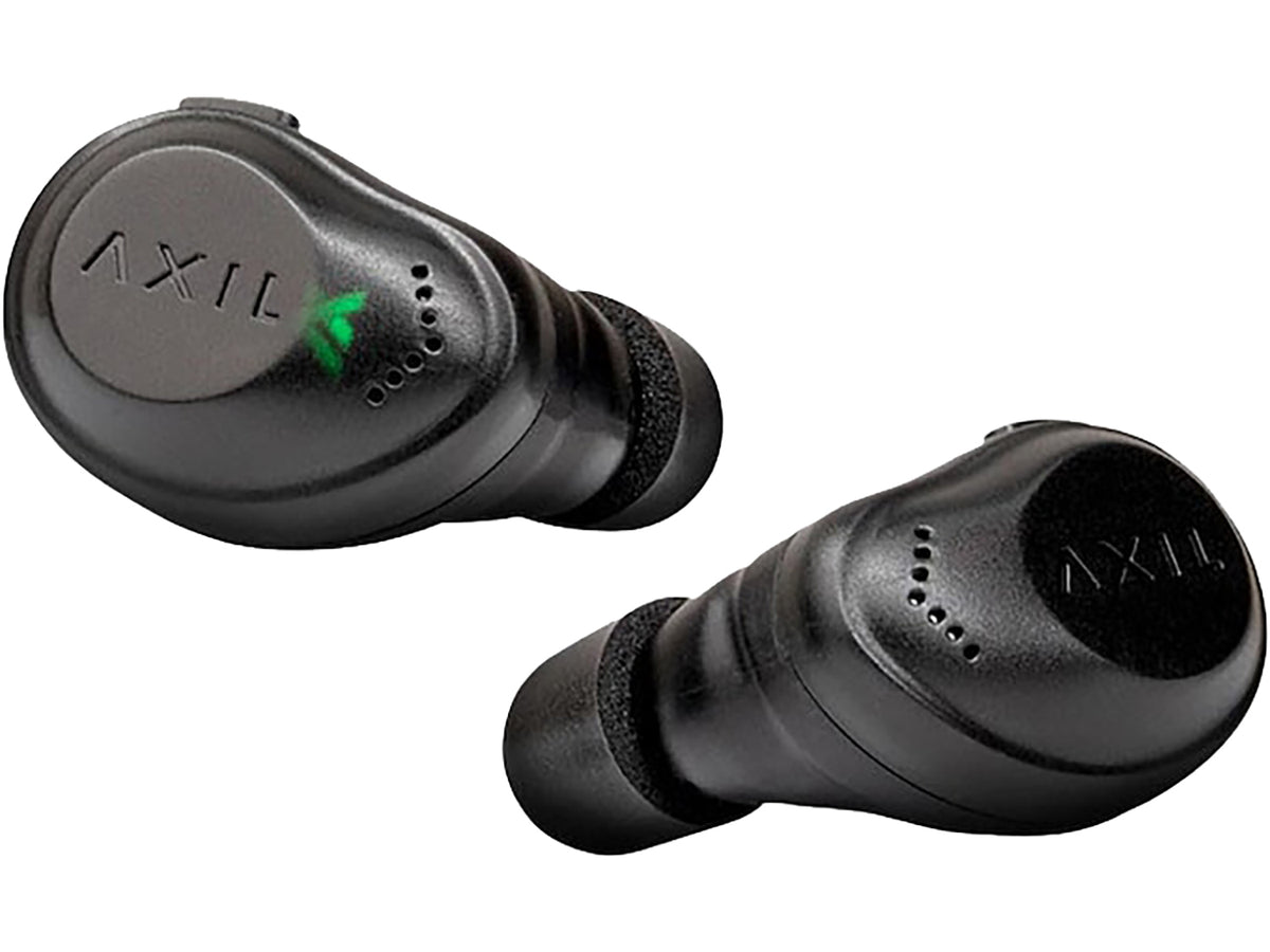 Axil XCOR Pro Bluetooth Tactical Earbuds Hearing Protection 29 dB Black
