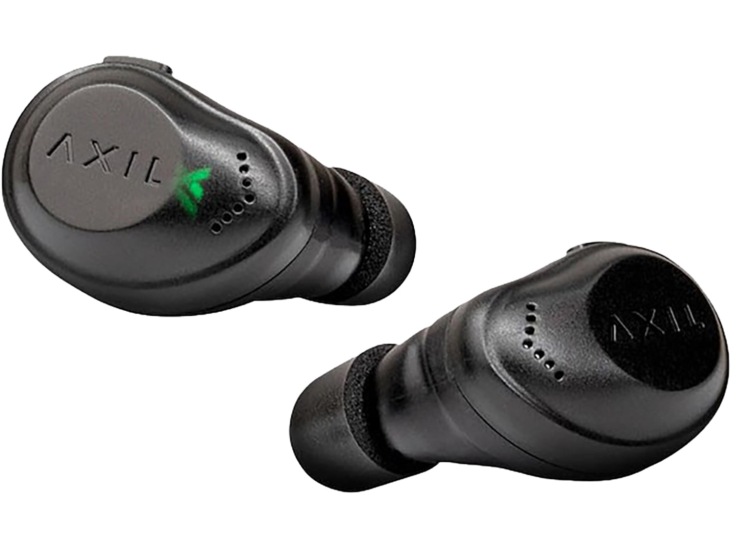 Axil XCOR Pro Bluetooth Tactical Earbuds Hearing Protection 29 dB Black
