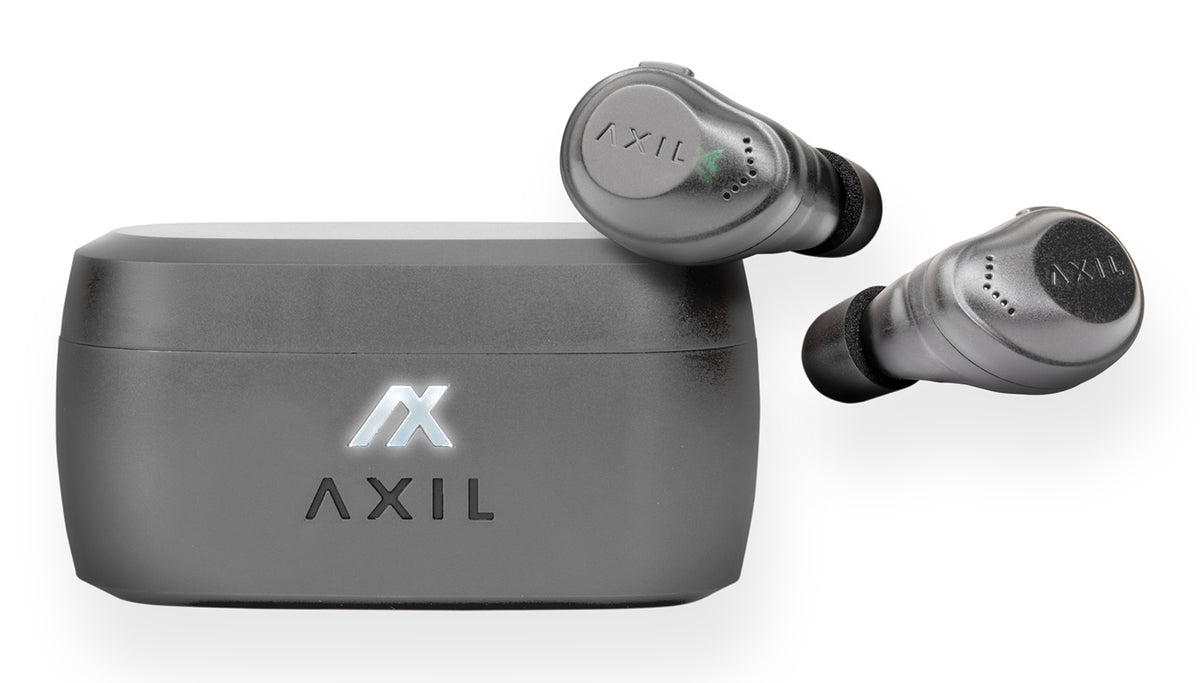 Axil XCOR Digital Bluetooth Tactical Earbuds Hearing Protection 29 dB Black
