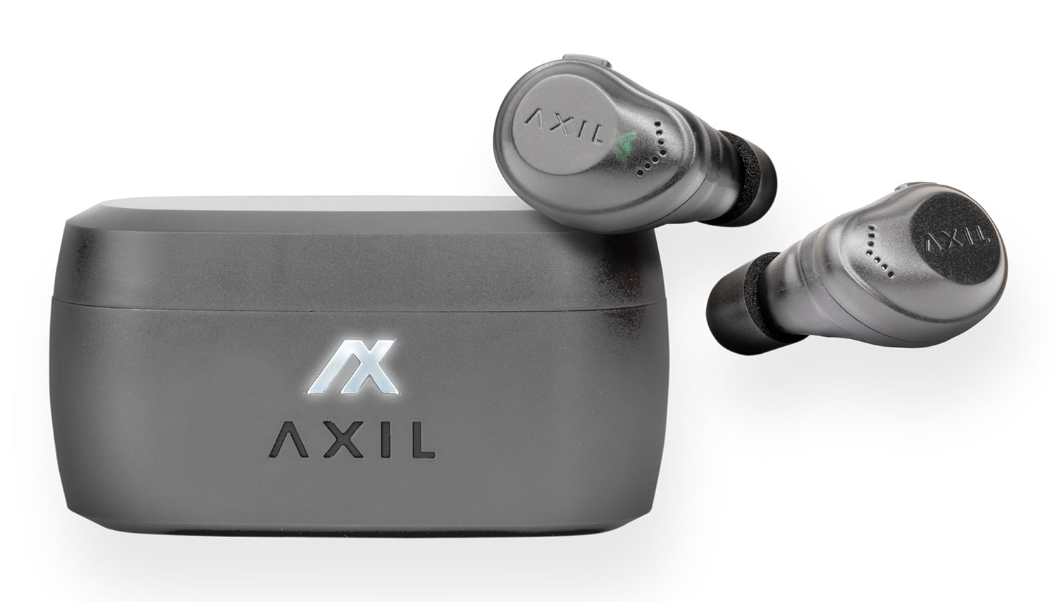 Axil XCOR Digital Bluetooth Tactical Earbuds Hearing Protection 29 dB Black