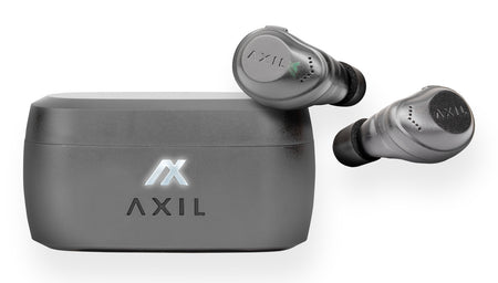 Axil XCOR Digital Bluetooth Tactical Earbuds Hearing Protection 29 dB Black