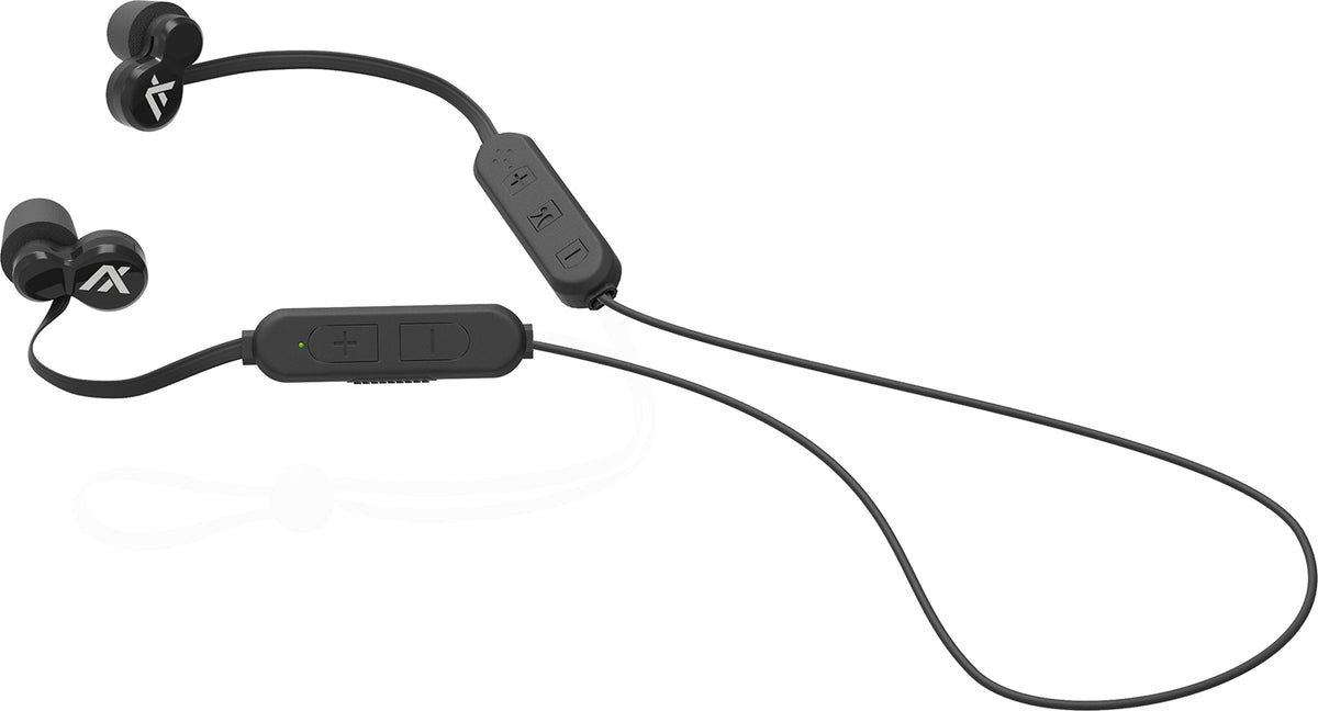 Axil GS Extreme 2.0 Bluetooth Tactical Earbuds Hearing Enhancement 19-29 dB Black
