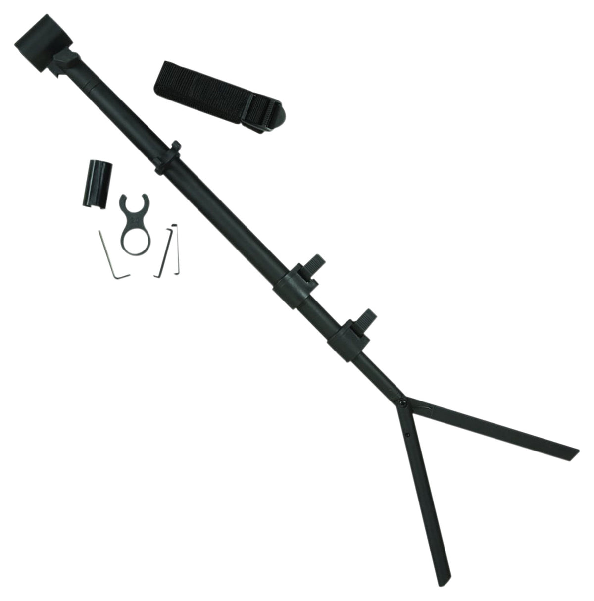 Hunters Specialties V-Pod Black Shooting Stick 12 and 20 Gauge Shotgun Compatible