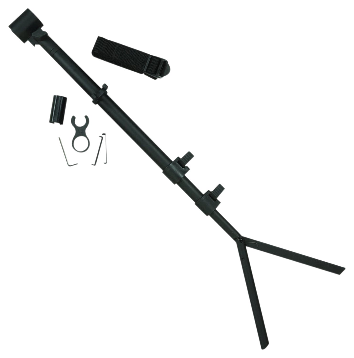 Hunters Specialties V-Pod Black Shooting Stick 12 and 20 Gauge Shotgun Compatible