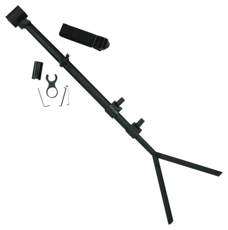 Hunters Specialties V-Pod Black Shooting Stick 12 and 20 Gauge Shotgun Compatible