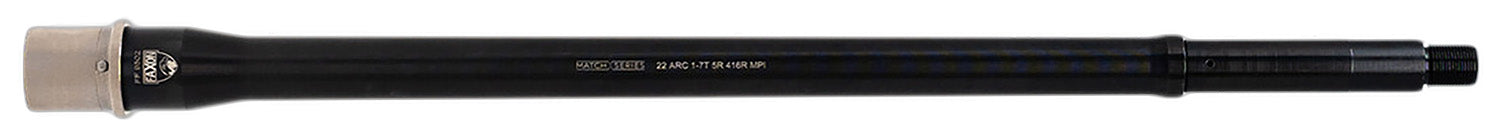 Faxon 22 ARC 16" Gunner Profile 5R Match Series Salt Bath Nitride 416-R Stainless Barrel