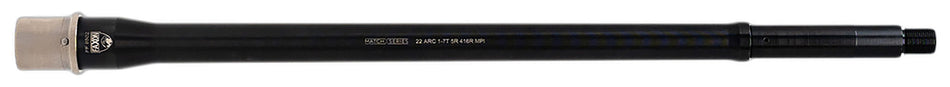 Faxon 22 ARC 16" Gunner Profile 5R Match Series Salt Bath Nitride 416-R Stainless Barrel