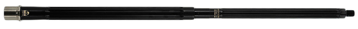 Faxon Match Series 22 ARC 24" Heavy Fluted Black Nitride 416-R Stainless AR-15 Barrel