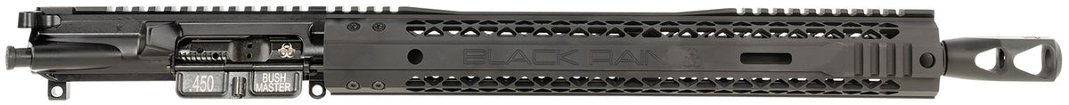 Black Rain Ordnance BROCARNIVORE450B Carnivore AR-15 Upper Receiver 450 Bushmaster 16" Black