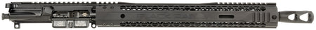 Black Rain Ordnance BROCARNIVORE450B Carnivore AR-15 Upper Receiver 450 Bushmaster 16" Black