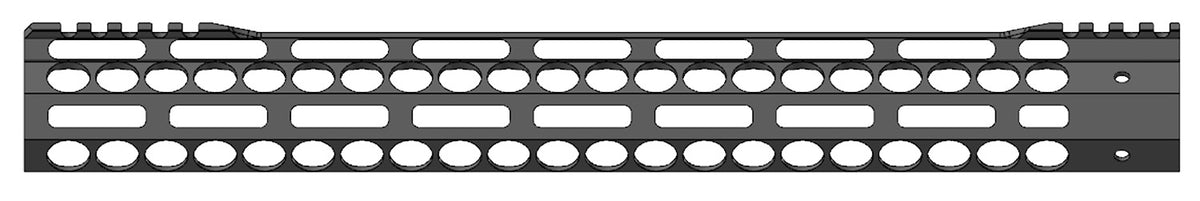 Bowden Tactical Air-Rail 13" Standard Comp J1376013C