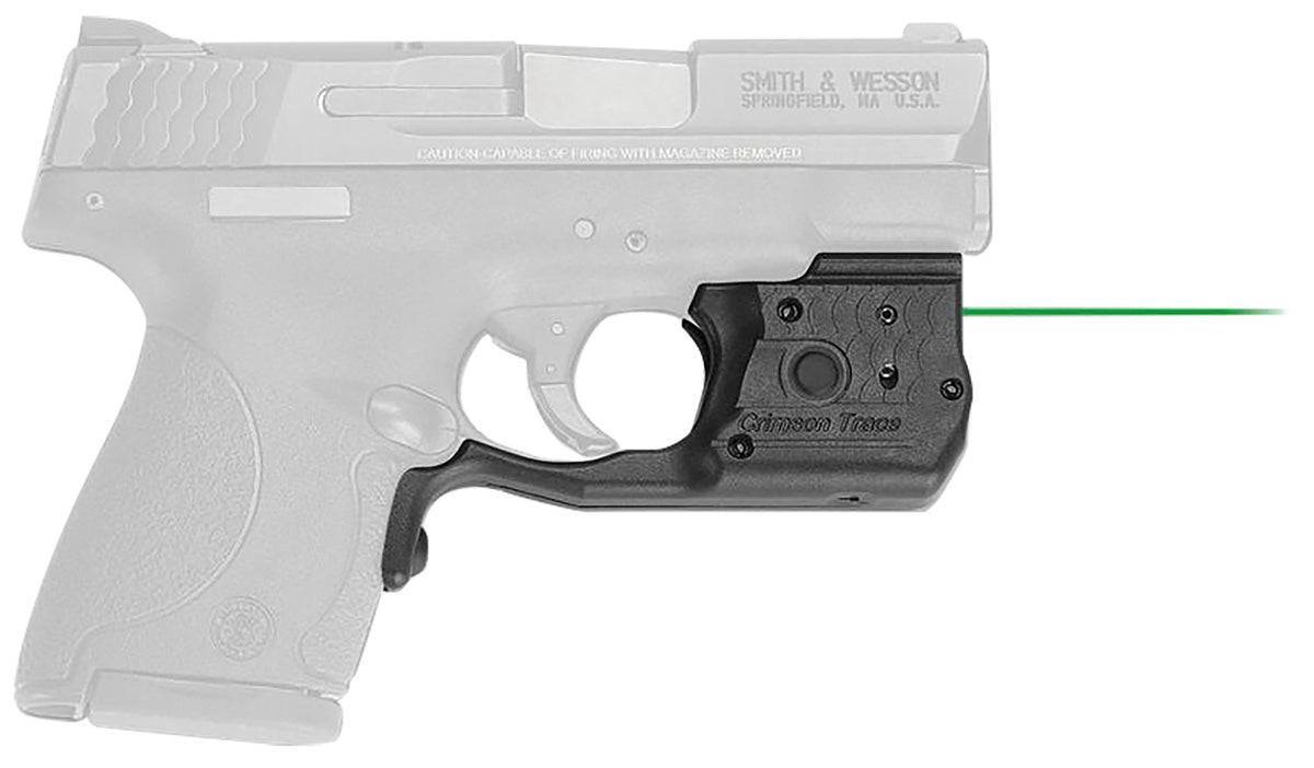 Crimson Trace 0158401 M&P Shield Laserguard Pro Green Laser White Light Combo