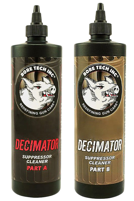 Bore Tech BTCQ30816AB 16 oz Decimator Two-Part Suppressor Cleaning Kit