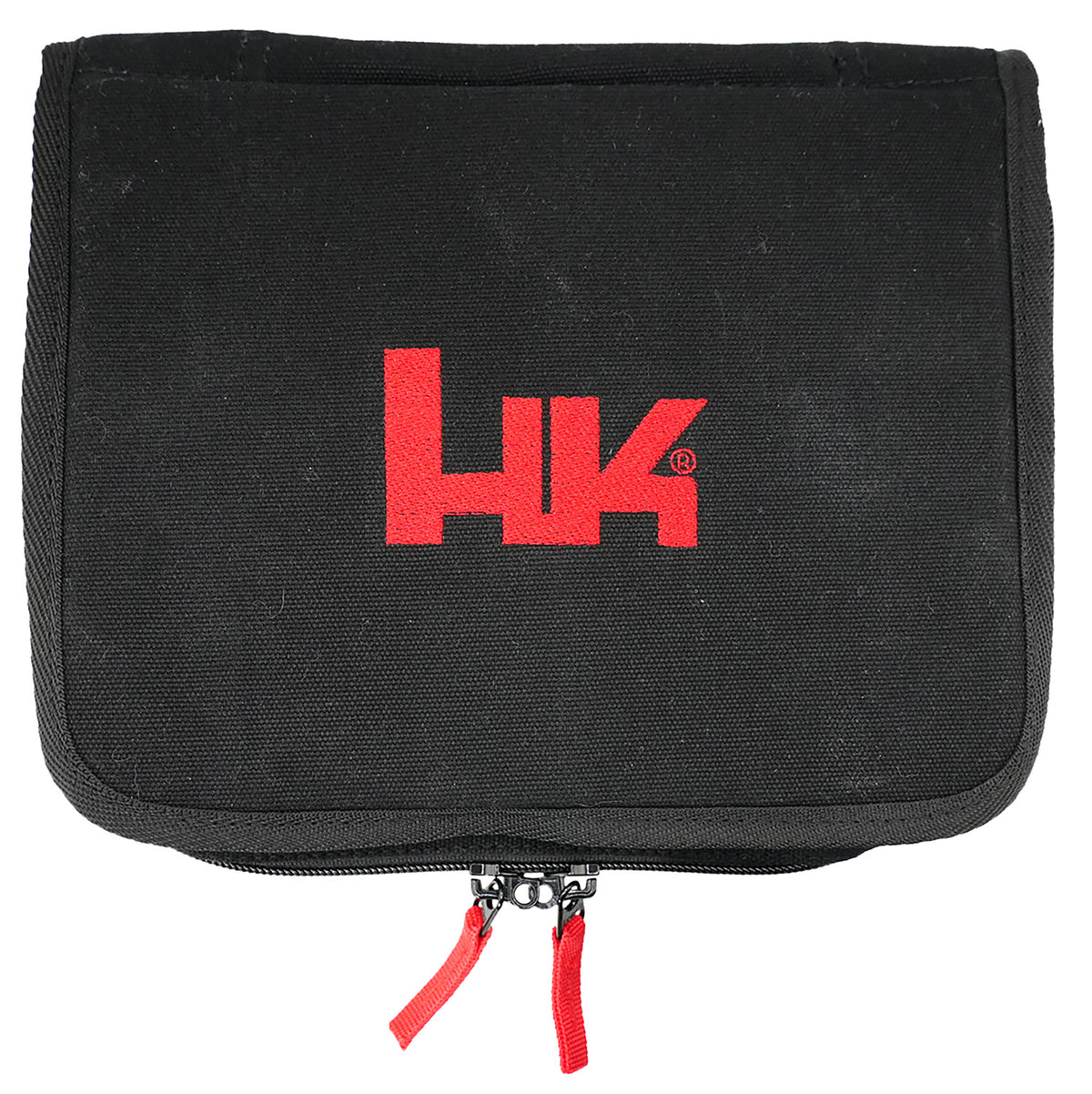 HK 51001075 11.20" Pistol Carrying Case Black Red