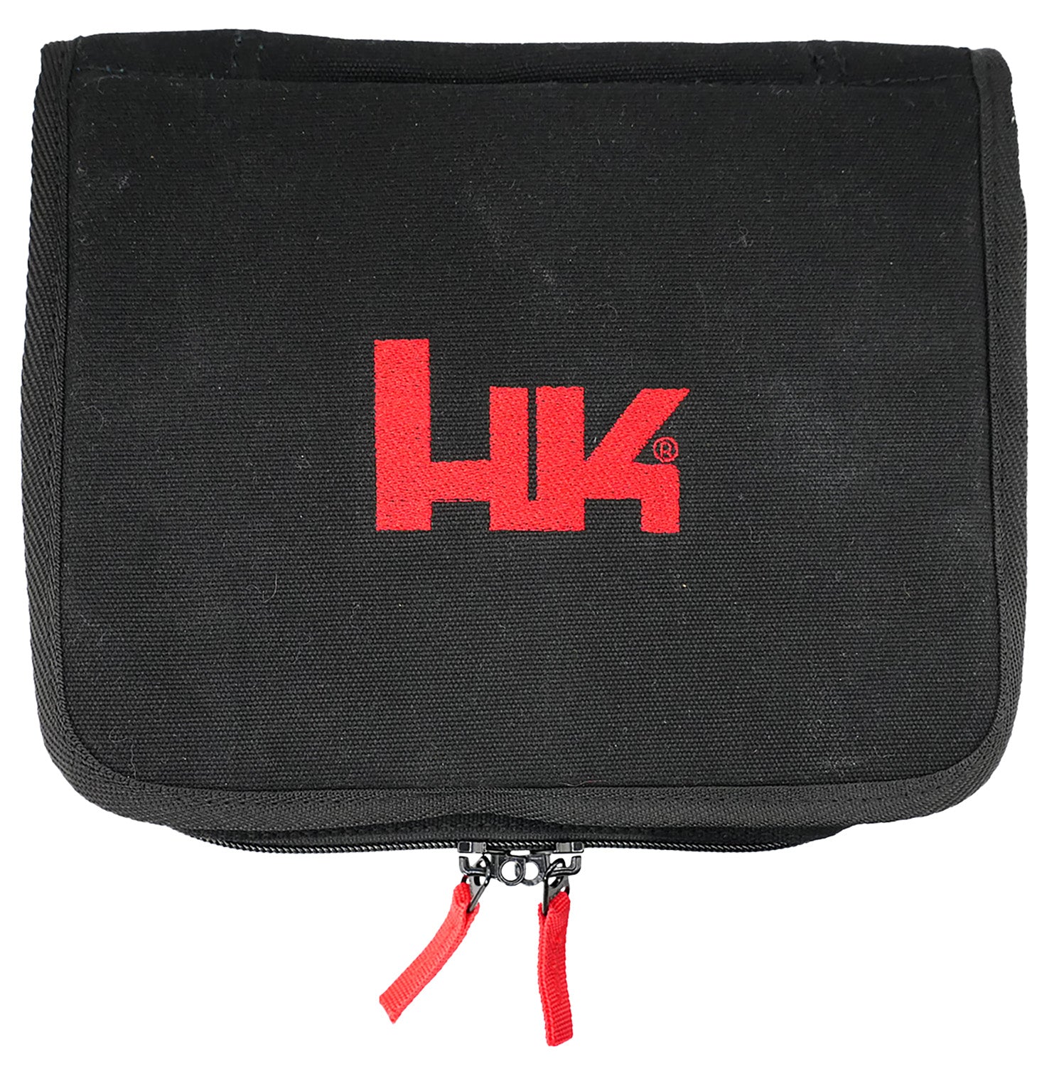 HK 51001075 11.20" Pistol Carrying Case Black Red