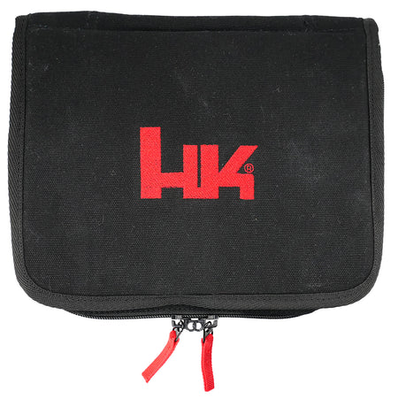 HK 51001075 11.20" Pistol Carrying Case Black Red