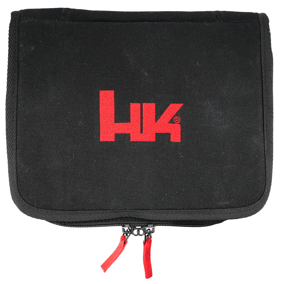 HK 51001075 11.20" Pistol Carrying Case Black Red