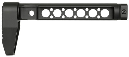 Midwest Industries MISTAPLWS AR-15 Mil-Spec Stock Tube Black Anodized Aluminum