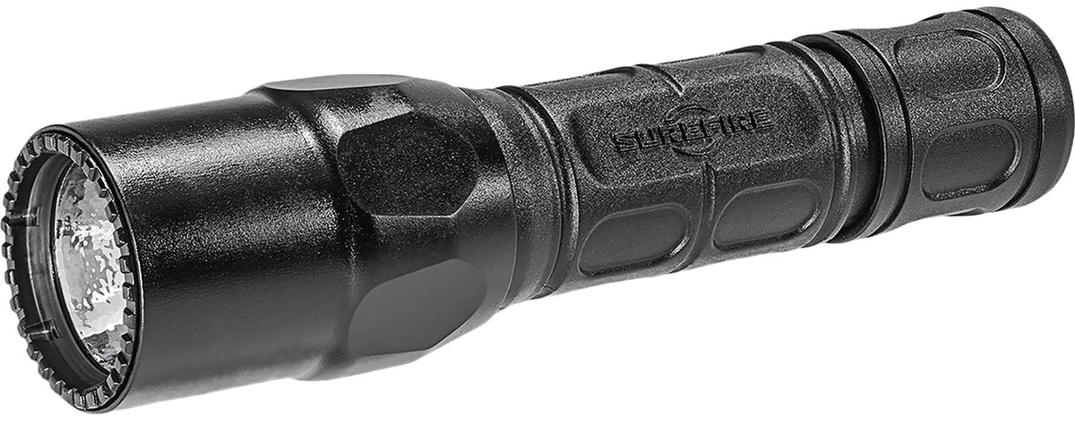 SureFire G2X LE Black 600 Lumen Tactical Flashlight Law Enforcement Edition White LED