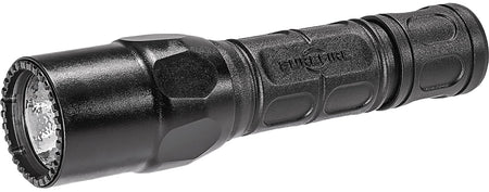 SureFire G2X LE Black 600 Lumen Tactical Flashlight Law Enforcement Edition White LED