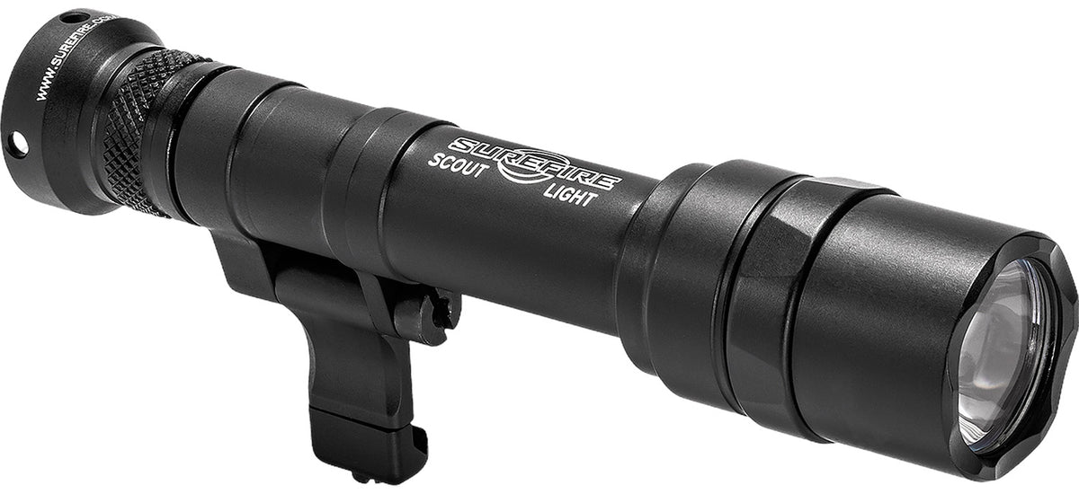 SureFire M640OUBKPRO Scout Light Pro Black 1000 Lumen Weapon-Mounted Flashlight White LED